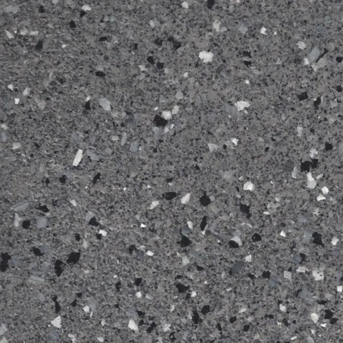 Flint epoxy flake swatch