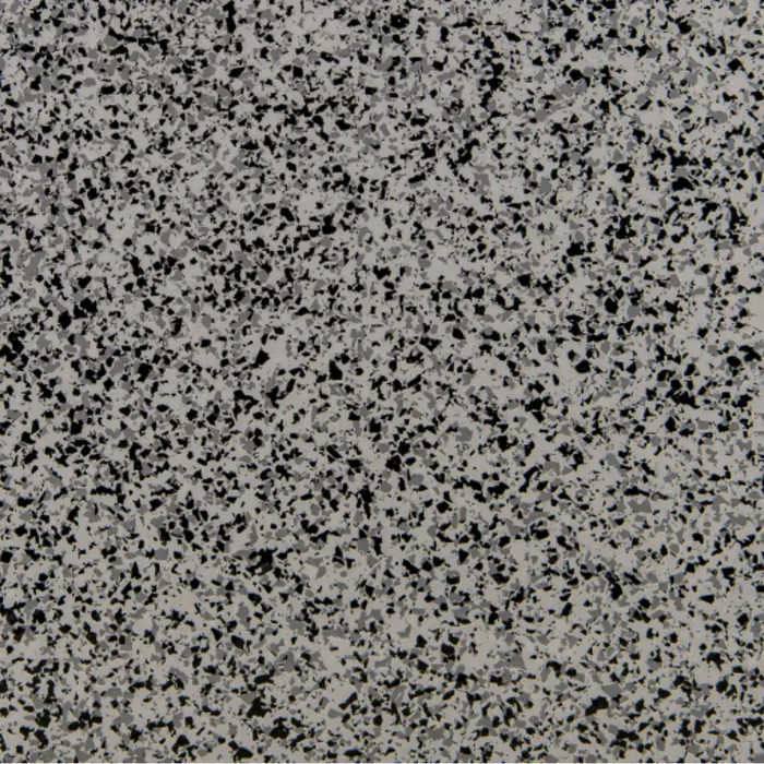 Granite N43 epoxy flake swatch