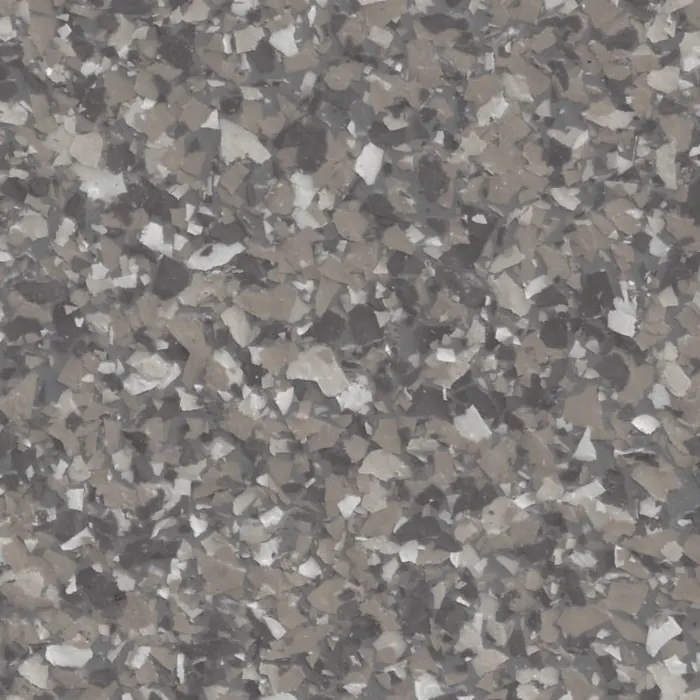 Madras epoxy flake swatch