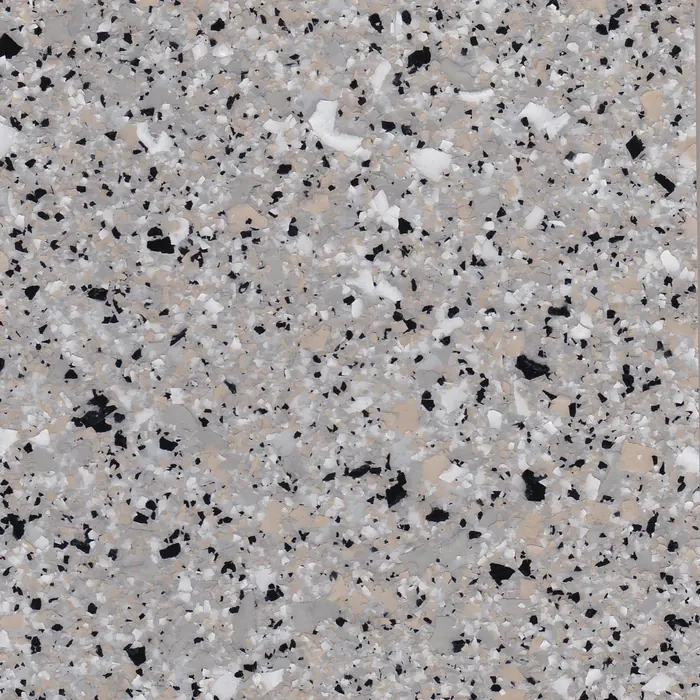Moonstone epoxy flake swatch
