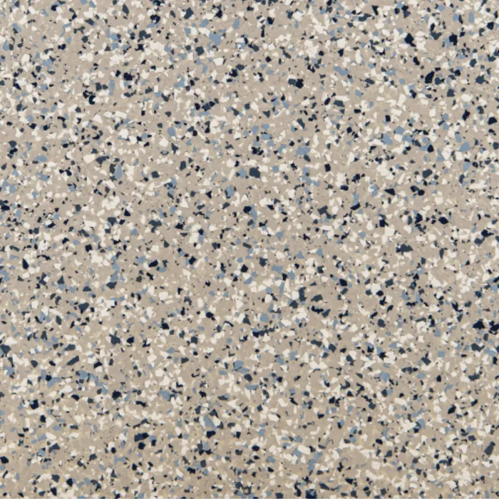 Capri epoxy flake swatch