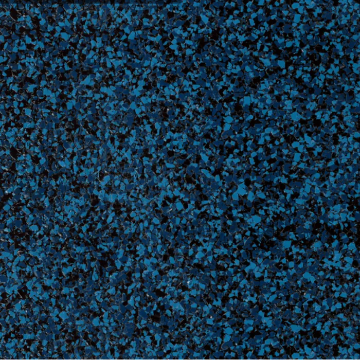 Night Sky epoxy flake swatch