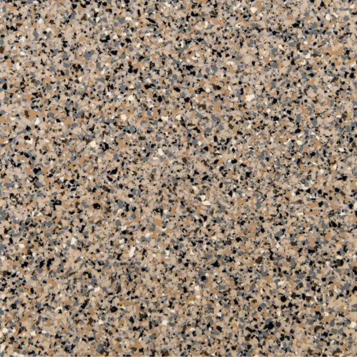 Suede N43 epoxy flake swatch