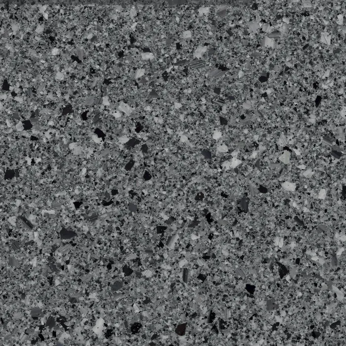 Basalt N43 epoxy flake swatch