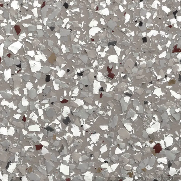 Tynong epoxy flake swatch
