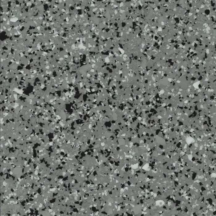 Grey Tarzanite epoxy flake swatch