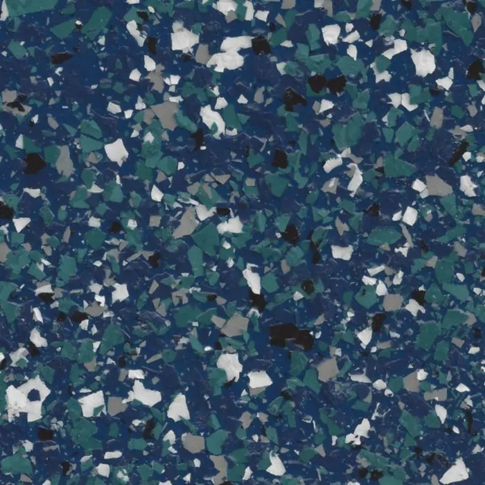 Karingal epoxy flake swatch