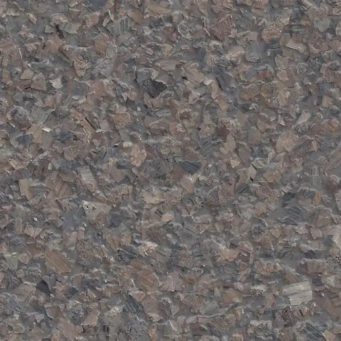 Obsidian epoxy flake swatch