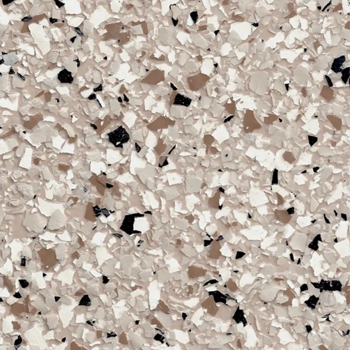 Portland epoxy flake swatch