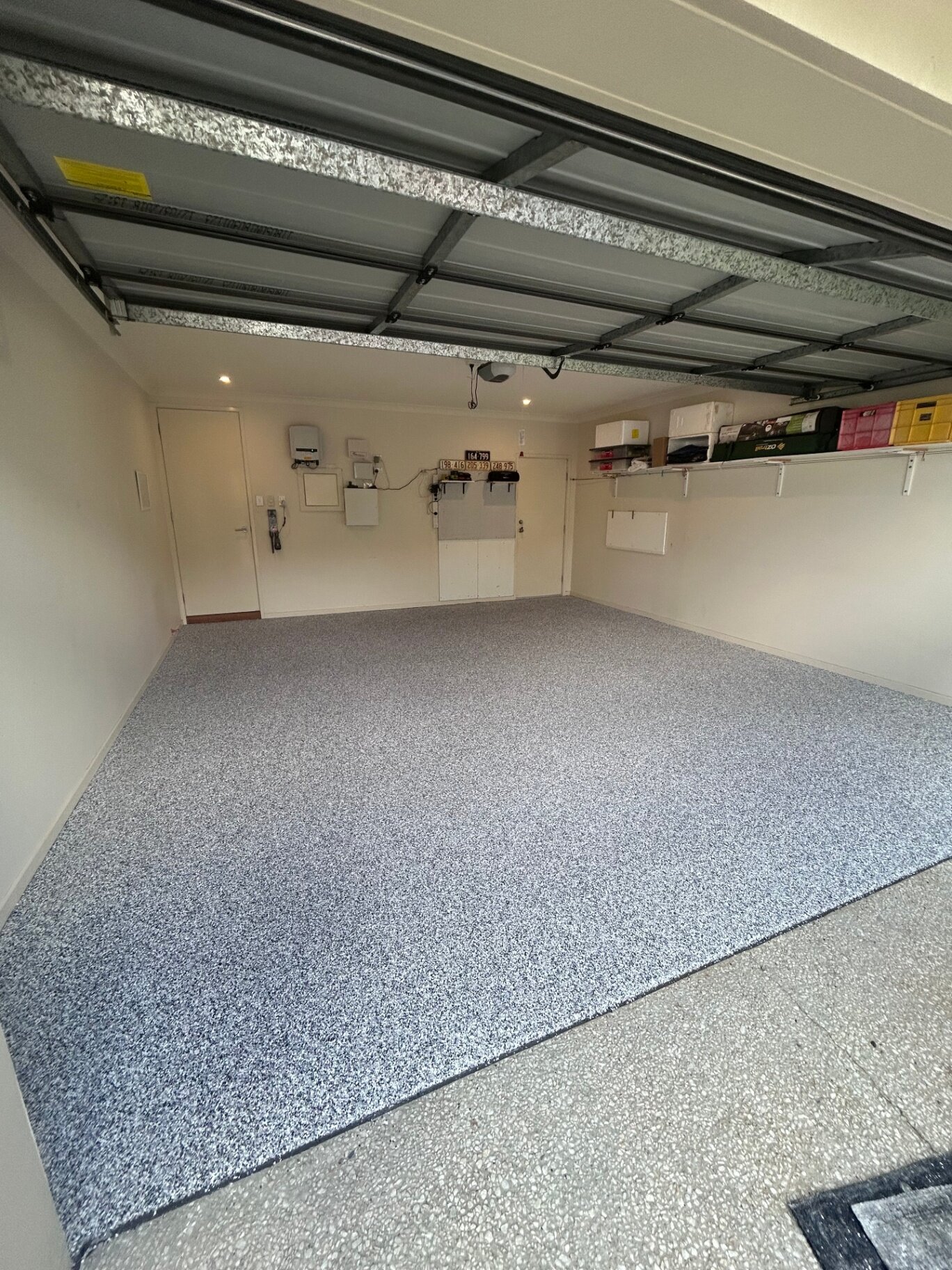 Family garage transformation
