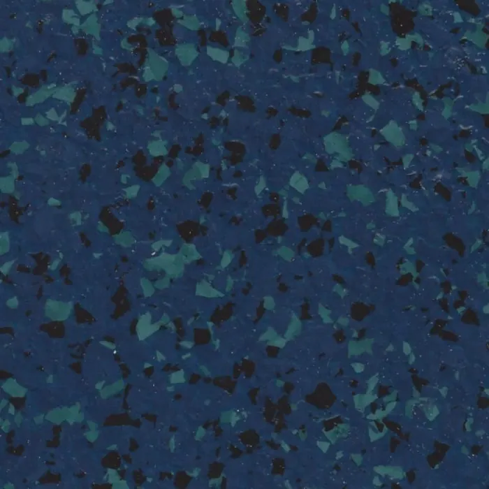Blue Forest epoxy flake swatch