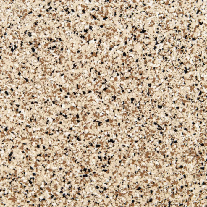 Desert Y56 epoxy flake swatch