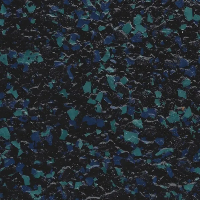 Black Forest epoxy flake swatch