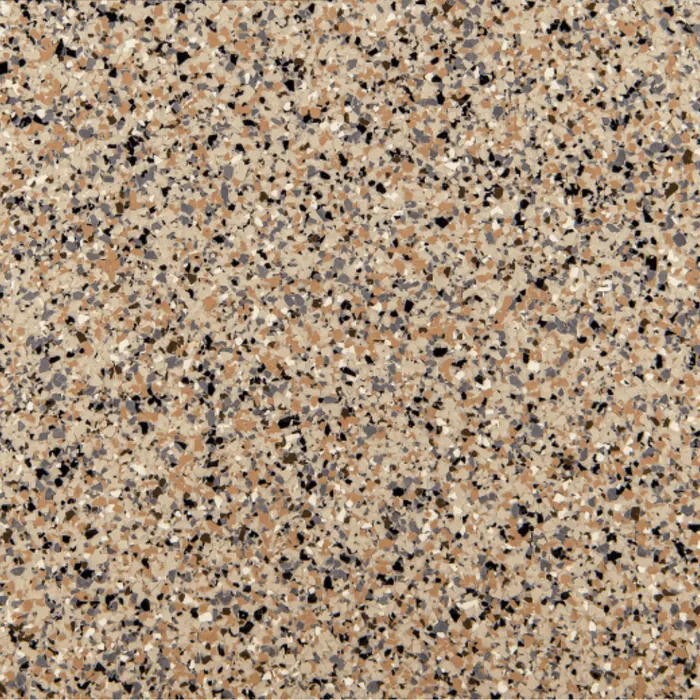 Suede Y56 epoxy flake swatch