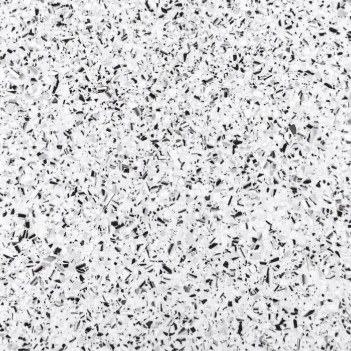 Bullseye N14 epoxy flake swatch