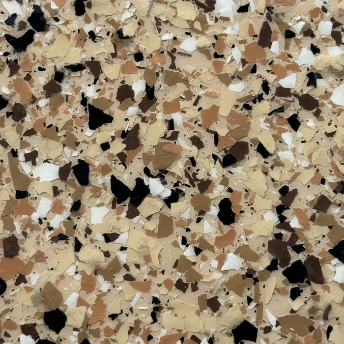 Moama epoxy flake swatch