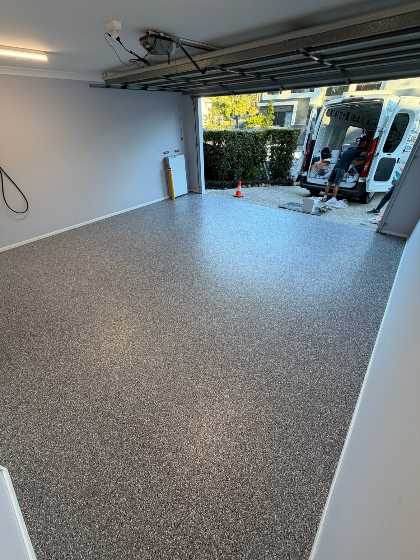 Double garage · Malvern