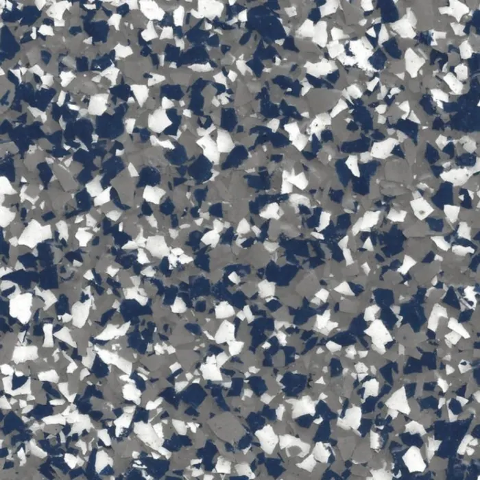 Oak Park epoxy flake swatch