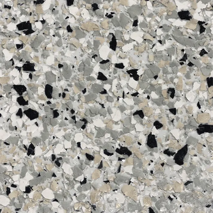 Rochester epoxy flake swatch