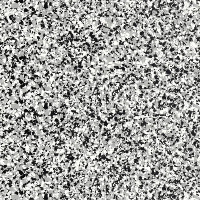 Cookies And Cream N43 epoxy flake swatch