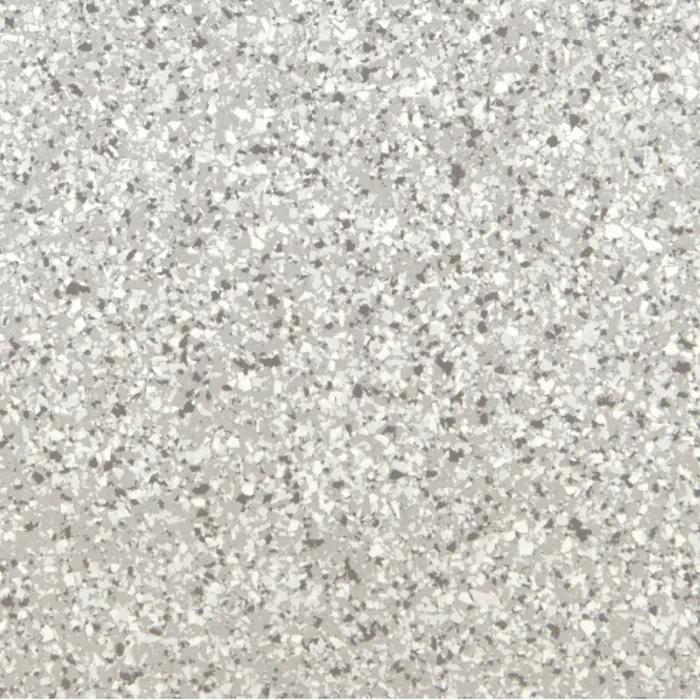 Pebble epoxy flake swatch