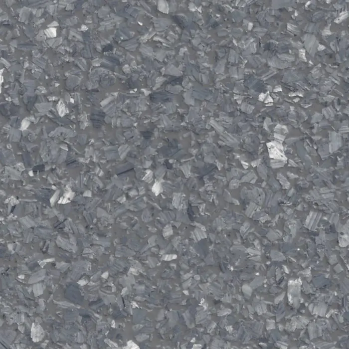 Basalt epoxy flake swatch