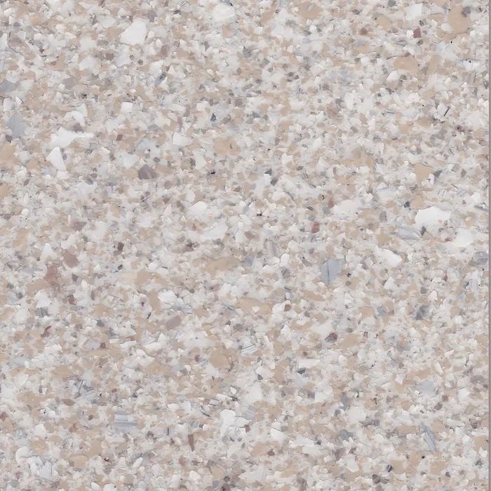 Longbeach epoxy flake swatch