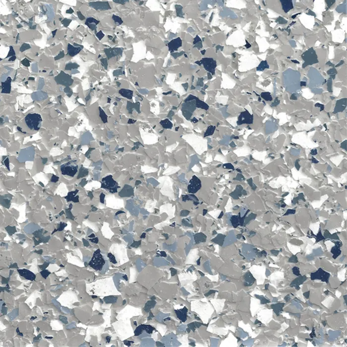 Chelsea epoxy flake swatch